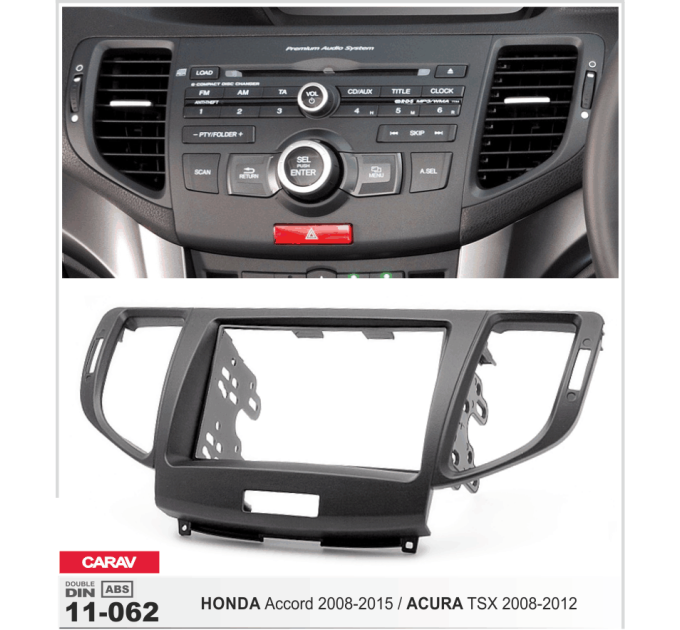 Перехідна рамка Honda Accord Carav 11-062