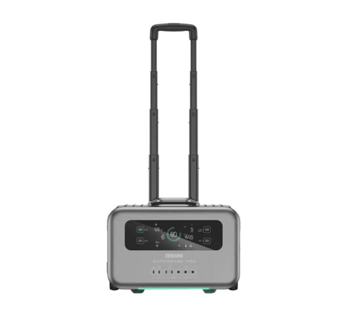 Портативна зарядна станція ZENDURE Superbase Pro 1500