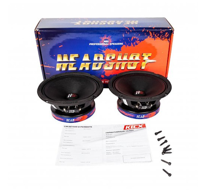 Акустика Kicx HeadShot N 65