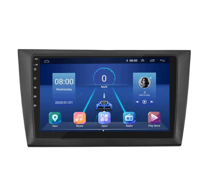 Штатна магнітола Volkswagen Golf 2008-2012 Element 6/128 4G CarPlay