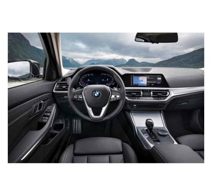 Захисне скло на монітор 8 BMW 3 2019- (G20) (матове) Pixsel BMW-3211-M