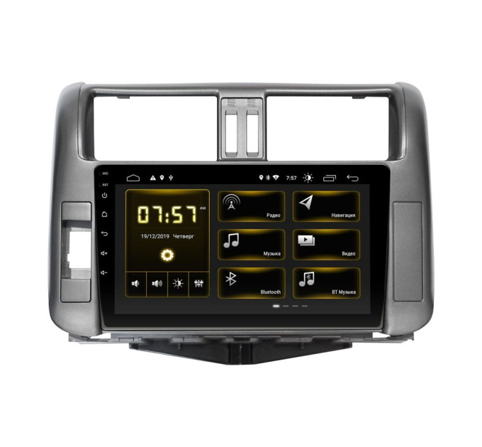 Штатна магнітола Incar DTA-0145 для Toyota LC Prado 150 2010-2013