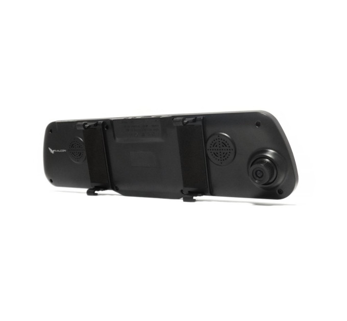 Дзеркало з відеореєстратором Falcon DVR HD70-LCD