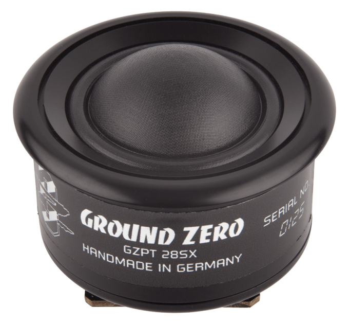 Акустика Ground Zero GZPC 16.3SQ