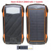Повербанк Квант SC26/4 20000 mAh + 4 panels