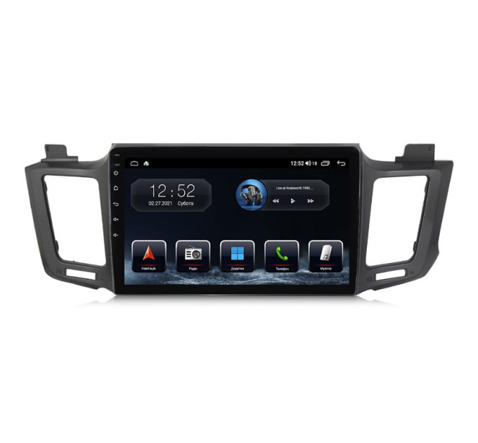 Штатна магнітола Abyss Audio MP-0137 для Toyota RAV4 XA40 2013-2016