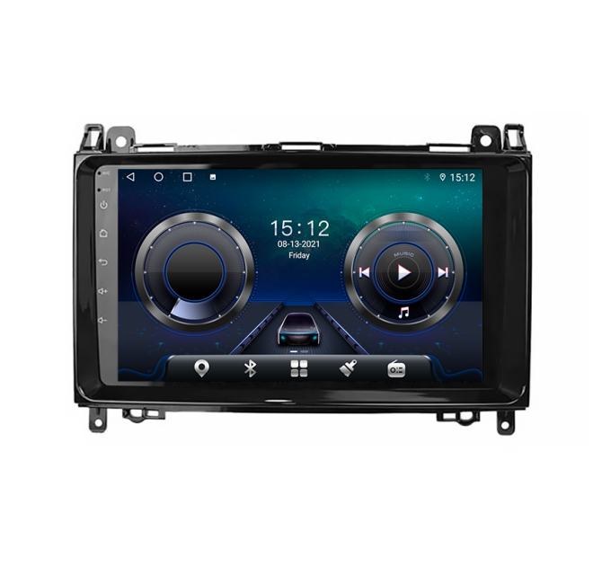 Штатна магнітола Mercedes B200 2008-2011 Element 4/32 4G CarPlay