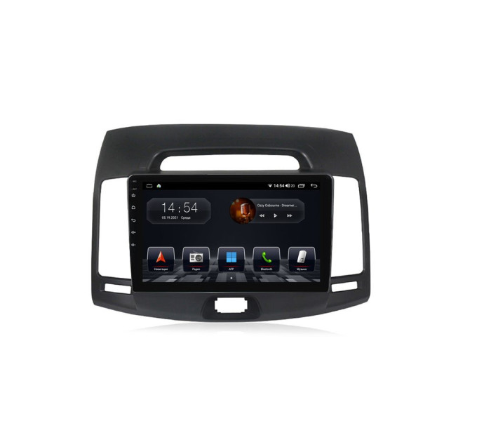 Штатна магнітола Abyss Audio QS-9209 для Hyundai Elantra 2008-2010