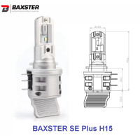 Світлодіодні лампи Baxster SE Plus H15 6000K