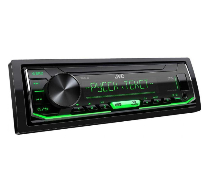 Автомагнітола JVC KD-X163