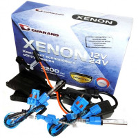 Комплект ксенону Guarand LDP Slim H1 5500K 35W 12V +60% Комплект ксенону Guarand LDP Slim H1 5500K 35W 12V +60%