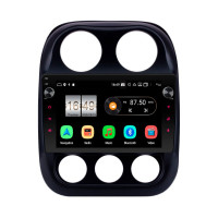 Штатна магнітола Torssen Jeep Compas/Patriot 10-16 MP10232 круговий огляд
