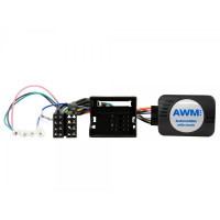 Адаптер кнопок на кермі для Volkswagen AWM VW-0315A Адаптер кнопок на кермі для Volkswagen AWM VW-0315A