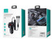 Автомобільний зарядний пристрій Usams US-CC119 C22 3.4A Dual USB Black