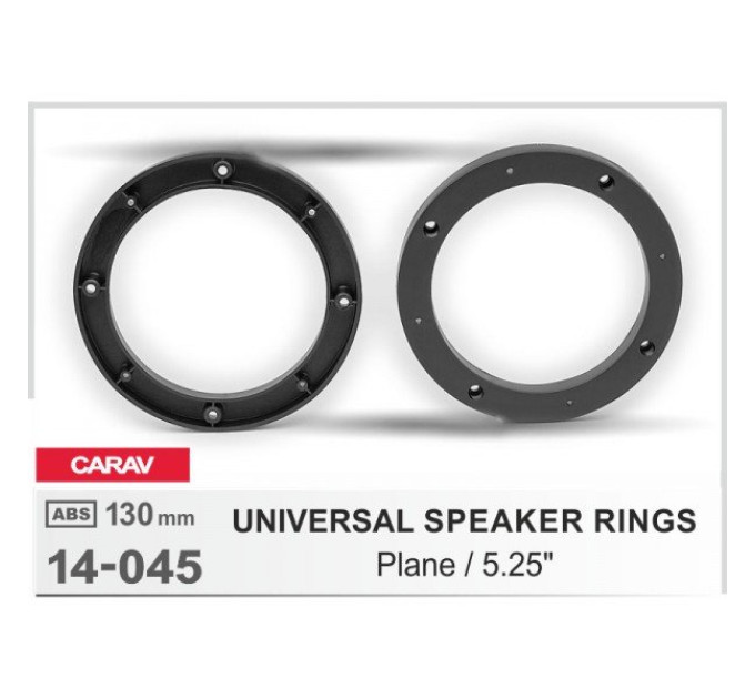Проставки під динаміки CARAV 14-045 130 мм/5,25" (універсальні)
