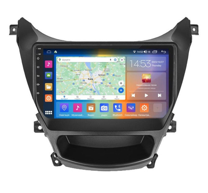 Штатна магнітола Hyundai Elantra MD 2013-2016 Element Prime 2/32 CarPlay 4G