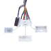 Перехідник для магнітол Element Toyota Land Cruiser 2010-2013 Sequoia 2007+ Lexus RX330 2008-2015