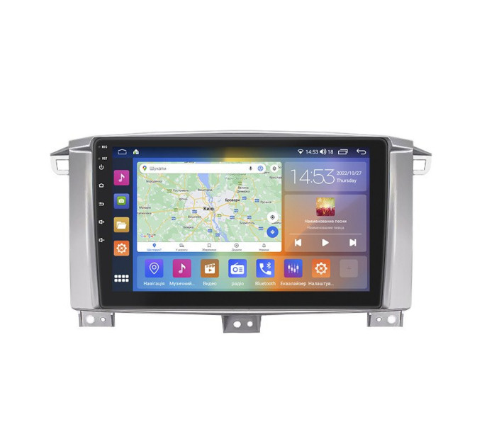 Штатна магнітола Lexus LX 1998-2002 Element Prime 4/64 CarPlay 4G