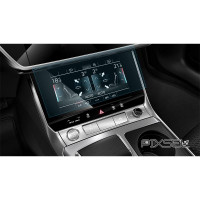 Захисне скло на клімат контроль Audi Q7 / SQ7 / RSQ7 2019- (матове) Pixsel AUDI-1268-M