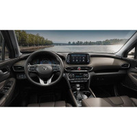 Захисне скло на монітор Hyundai Santa Fe 2018-2019 (глянсове) Pixsel HD-7745-H