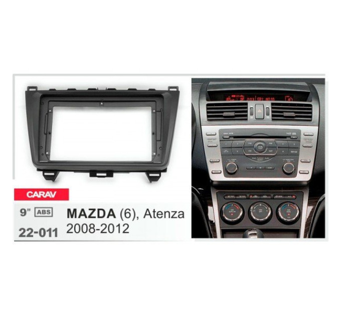 Перехідна рамка Mazda 6, Atenza Carav 22-011