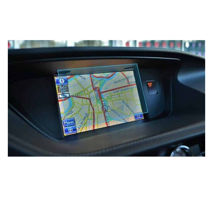 Захисне скло на монітор Lexus ES 2012-2015 (матове) Pixsel LE-1233-M