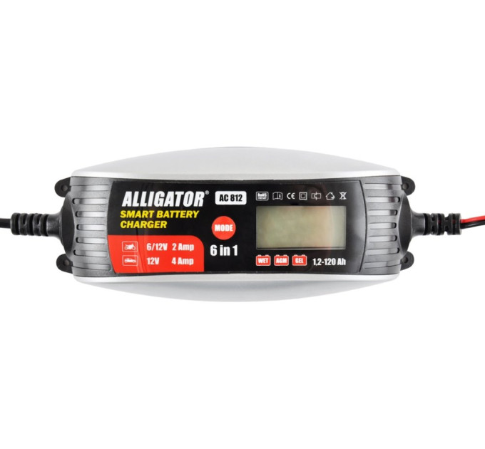 Зарядний пристрій ALLIGATOR AC812