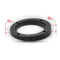 Проставки під динаміки CARAV 14-044 102 мм/4" (універсальні, скошені)