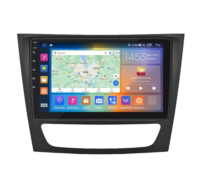 Штатна магнітола Mercedes-Benz CLS (C219) 2008-2010 Element Prime 2/32 CarPlay 4G