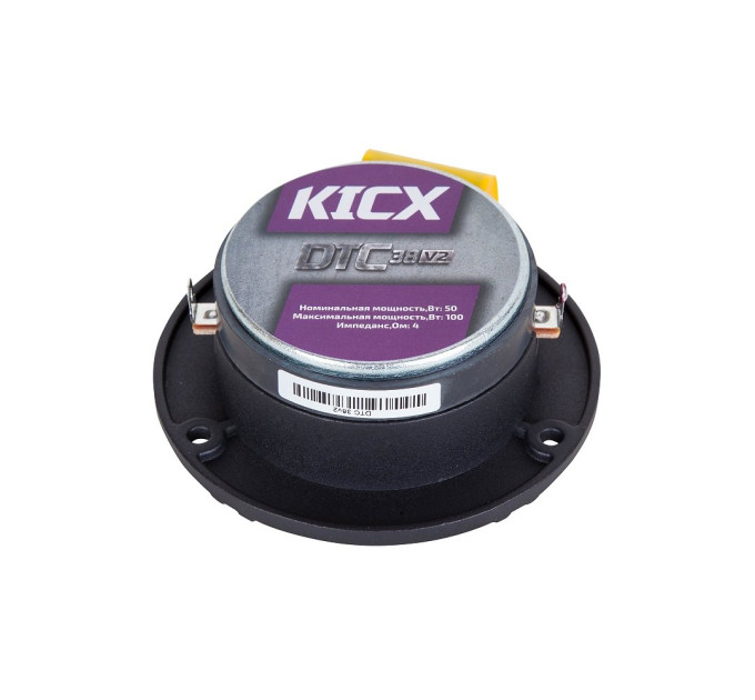Акустика Kicx DTC-38V2