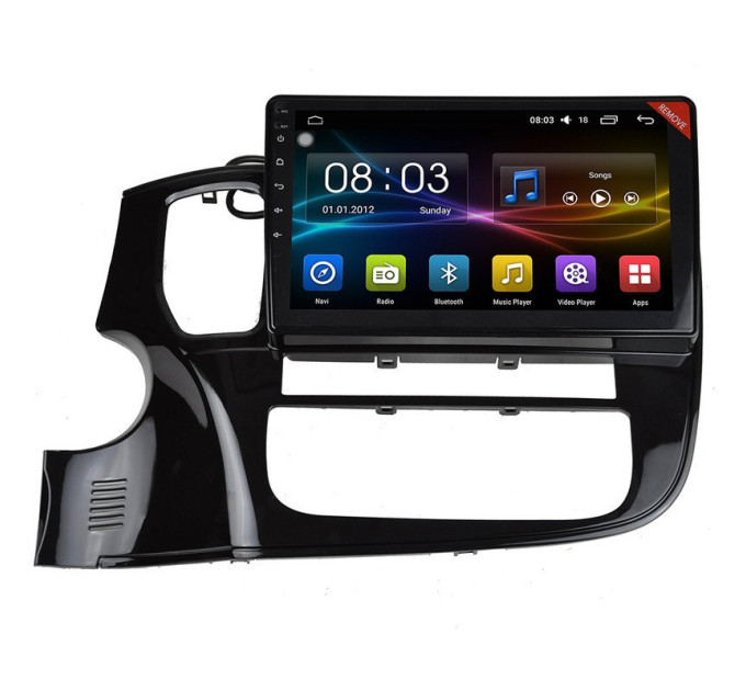 Штатна магнітола Torssen Mitsubishi Outlander Rockford 15-19 F10332 4G Carplay