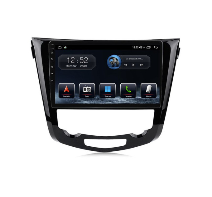 Штатна магнітола Abyss Audio MP-0175 для Nissan QASHQAI 2012-2016