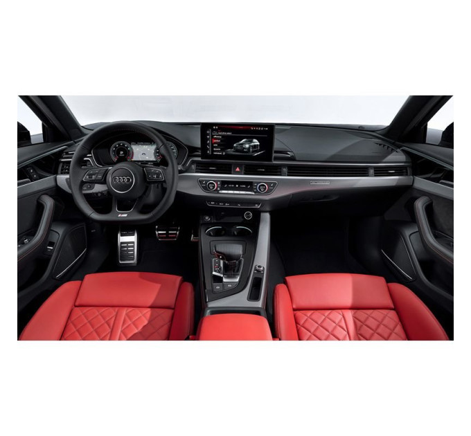 Захисне скло на монітор Audi A4 / S4 8.3 2019- (глянсове) Pixsel AUDI-1242-H