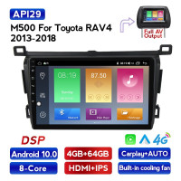 Штатна магнітола ECOBOOST FFT500Q-1062 TOYOTA RAV4 2013