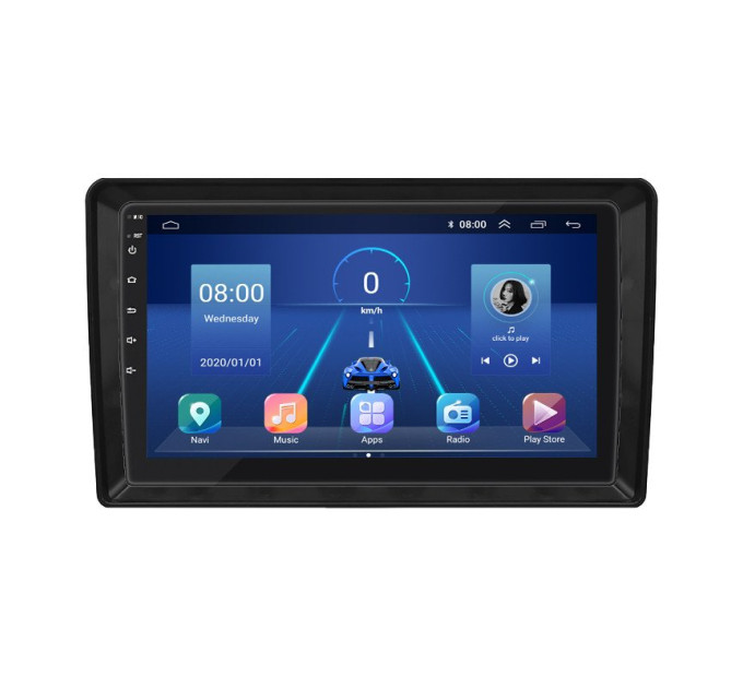 Штатна магнітола Mercedes-Benz CLK-Клас (W209) 2002-2005 Element 6/128 4G CarPlay