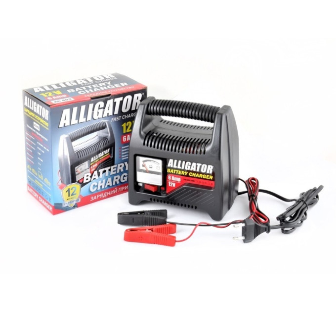 Зарядний пристрій ALLIGATOR AC803