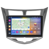 Штатна магнітола Hyundai Accent 2010-2017 Element Prime 2/32 CarPlay 4G