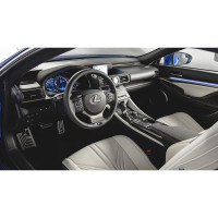 Захисне скло на монітор Lexus RC 2015-2017 (гартоване) Pixsel LE-2194-T