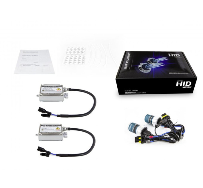 Комплект ксенону Infolight Pro HB4 9006 4300К