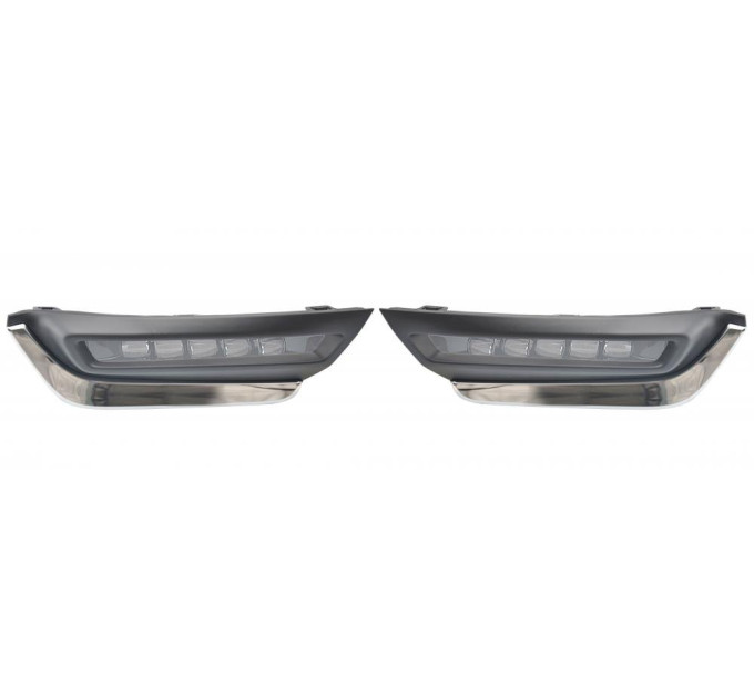 Протитуманні фари Vitol HD-0093-LED Honda CRV/2017