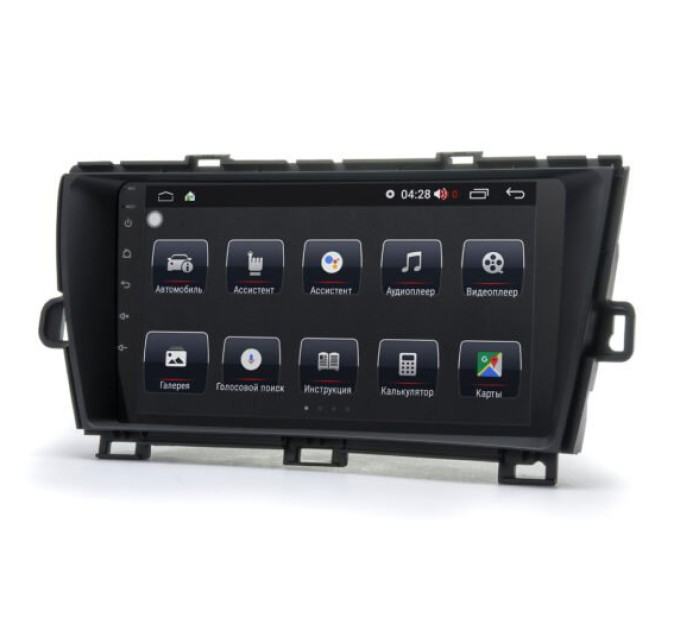 Штатна магнітола PRIME-X 22-111/9M TOYOTA Prius (ZVW30/35) 2009-2016