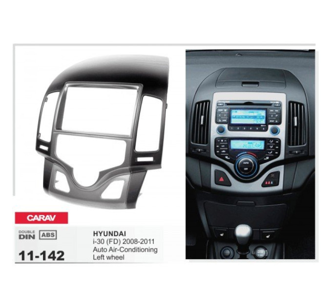 Перехідна рамка Hyundai i-30 Carav 11-142