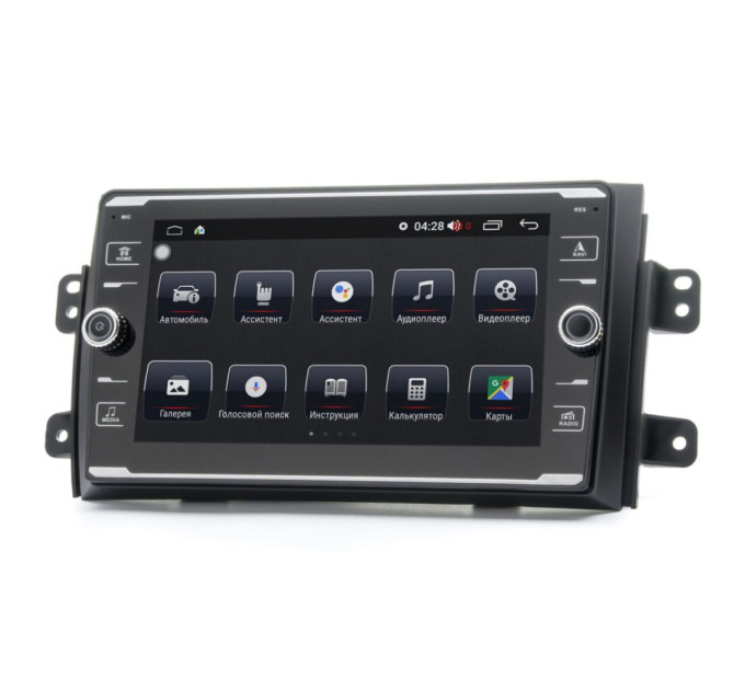 Штатна магнітола PRIME-X 22-958/8K SUZUKI SX4 2007-2014