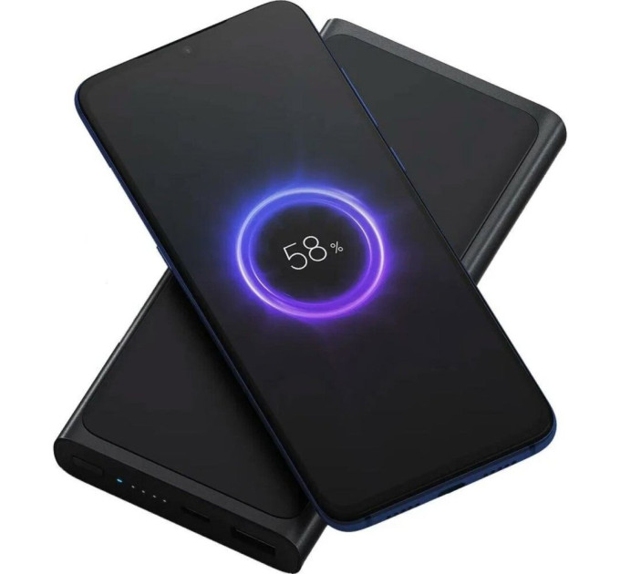 Повербанк Xiaomi Mi Power Bank 3 10000mAh 10W Fast Charge black