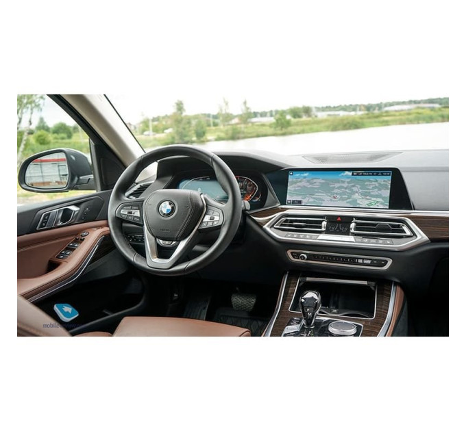 Захисне скло на панель приладів BMW X5 / X5M без камери 2019- (G05) (глянсове) Pixsel BMW-4225-H