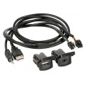Адаптер для штатних USB/AUX-роз'ємів Volkswagen Polo ACV 44-1324-003