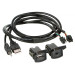 Адаптер для штатних USB/AUX-роз'ємів Volkswagen Polo ACV 44-1324-003