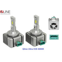 Світлодіодні лампи Qline Ultra D3S 6000K Світлодіодні лампи Qline Ultra D3S 6000K