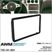 Перехідна рамка Alfa Romeo159, Brera, Spider AWM 781-01-961