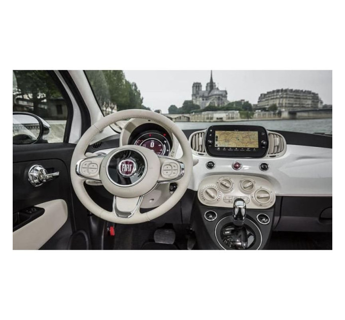 Захисне скло на монітор Fiat 500 2018- (матове) Pixsel FIAT-2669-M